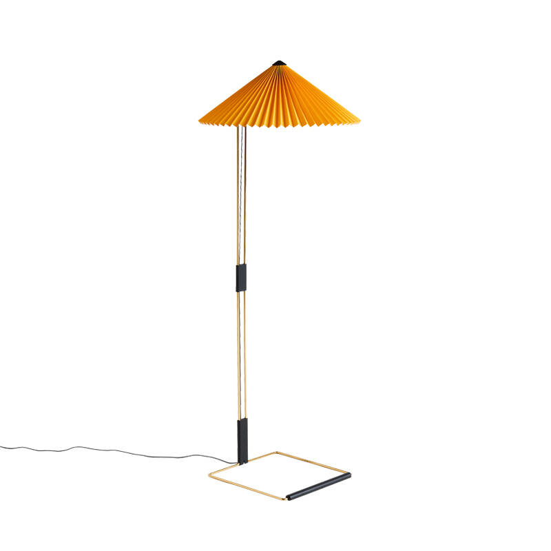 Lampadaire MATIN Jaune HAY