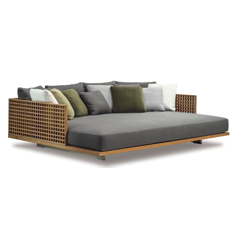Canapé extérieur QUADRADO MINOTTI