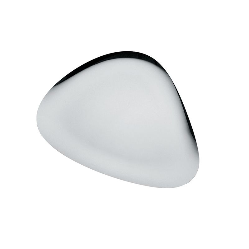 Plateau, plat Coupe COLOMBINA Noir ALESSI