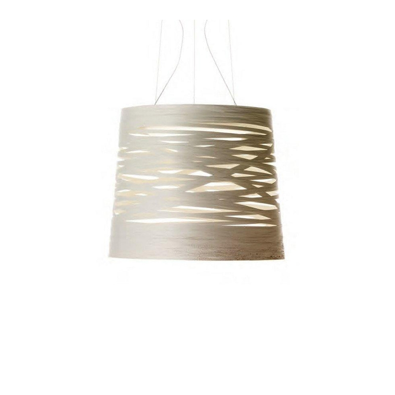 Suspension TRESS Grande Blanc FOSCARINI