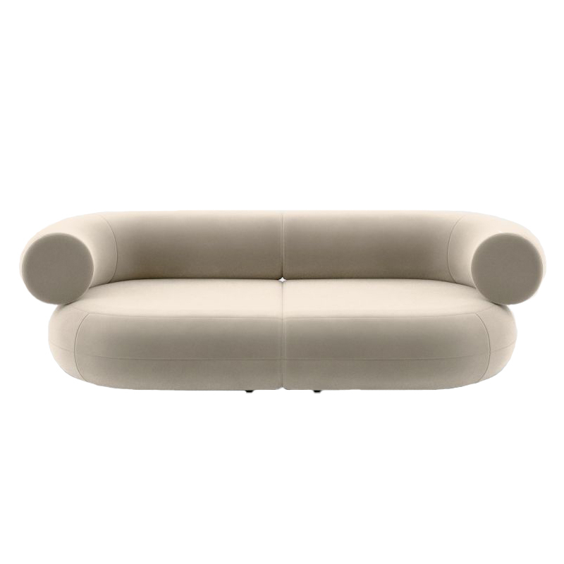 Canapé FAT CONFIGURATION 1 Pearl Royal 106 TOM DIXON
