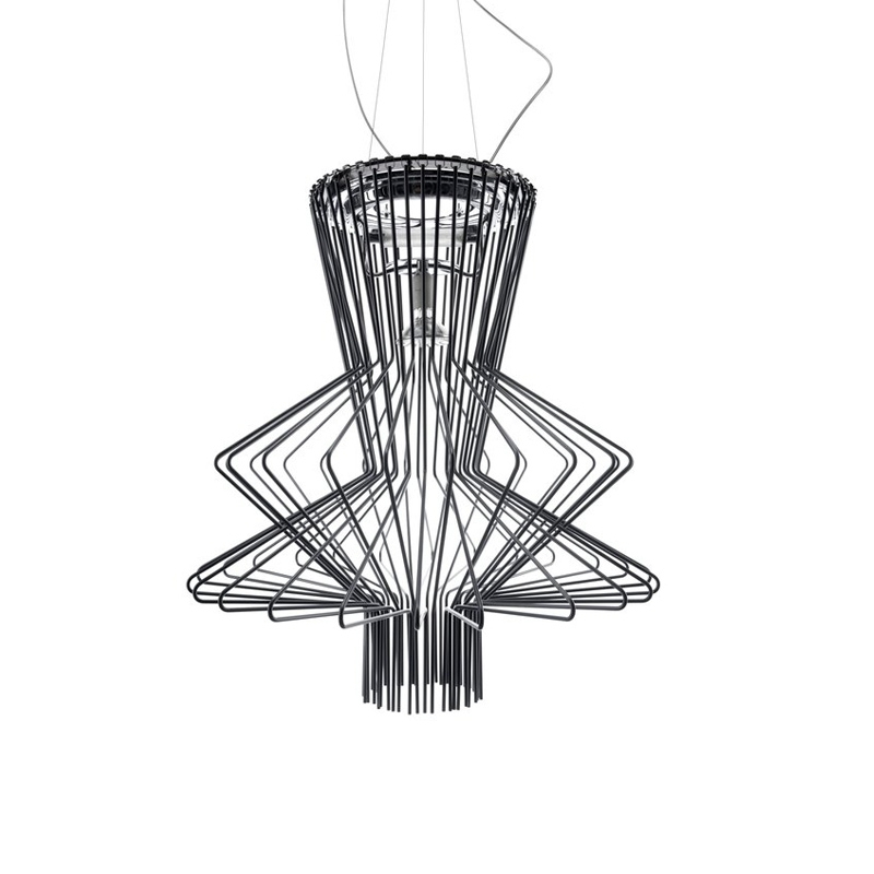 Suspension ALLEGRO RITMICO Noir FOSCARINI