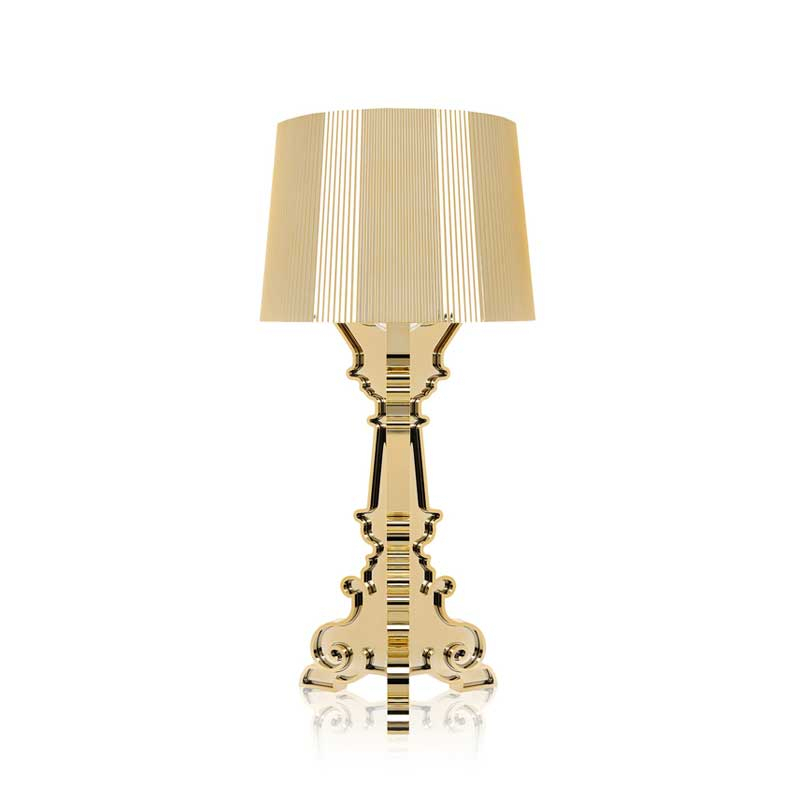 Lampe à poser BOURGIE Doré KARTELL