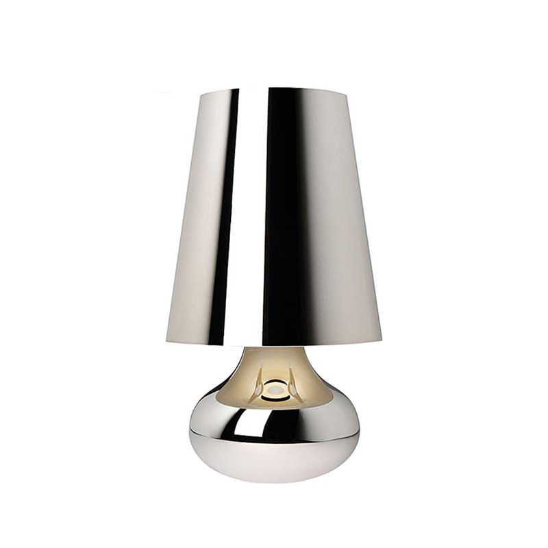 Lampe à poser CINDY Platine KARTELL