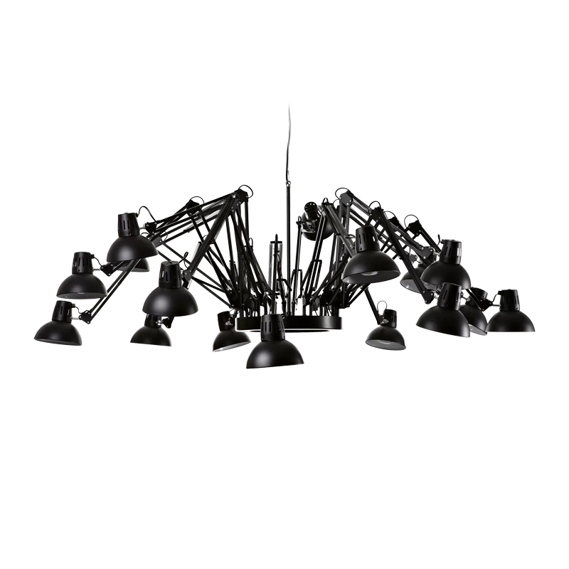 Suspension DEAR INGO Noir MOOOI