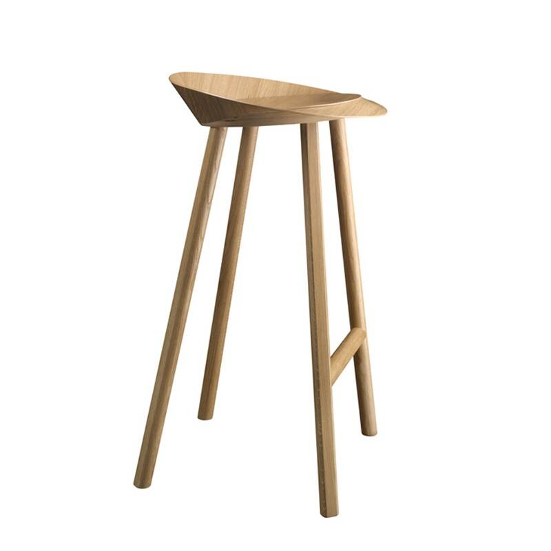 Tabouret haut ST10 JEAN Chêne E15