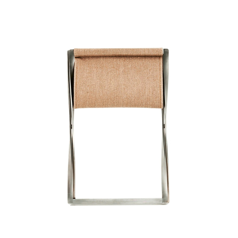 Tabouret PK91 Toile naturelle FRITZ HANSEN