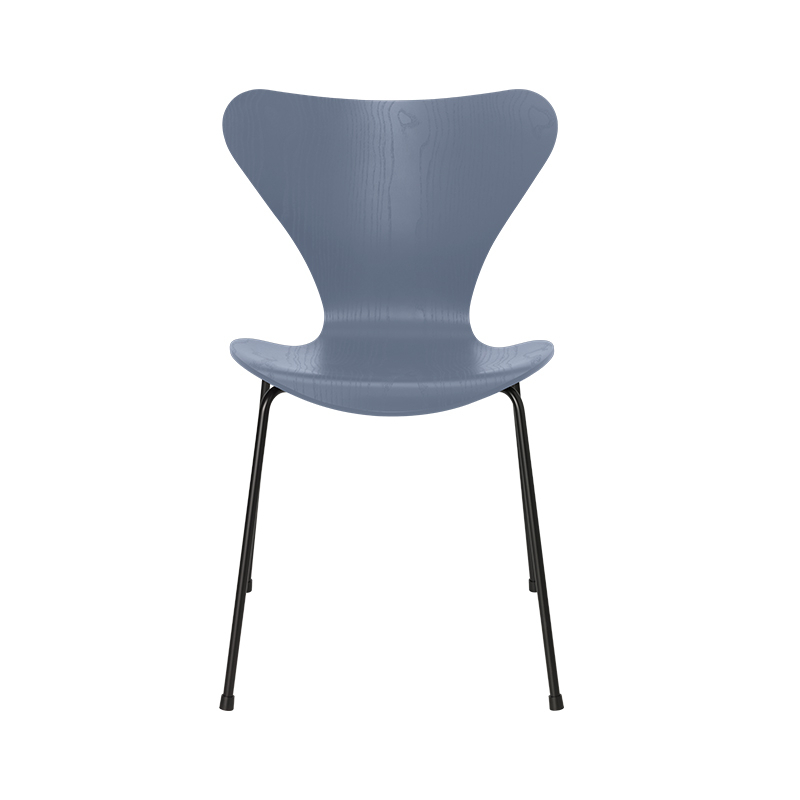 Chaise SERIE 7 Frêne teinté Bleu crépuscule  FRITZ HANSEN