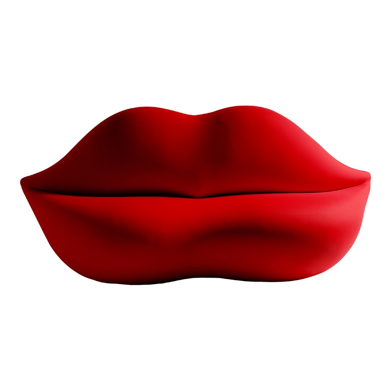 Canapé BOCCA Rouge GUFRAM