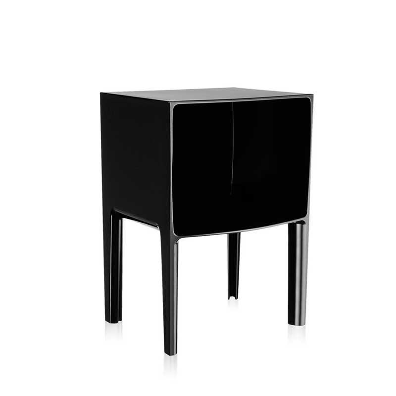 Meuble de rangement SMALL GHOST BUSTER Noir brillant KARTELL