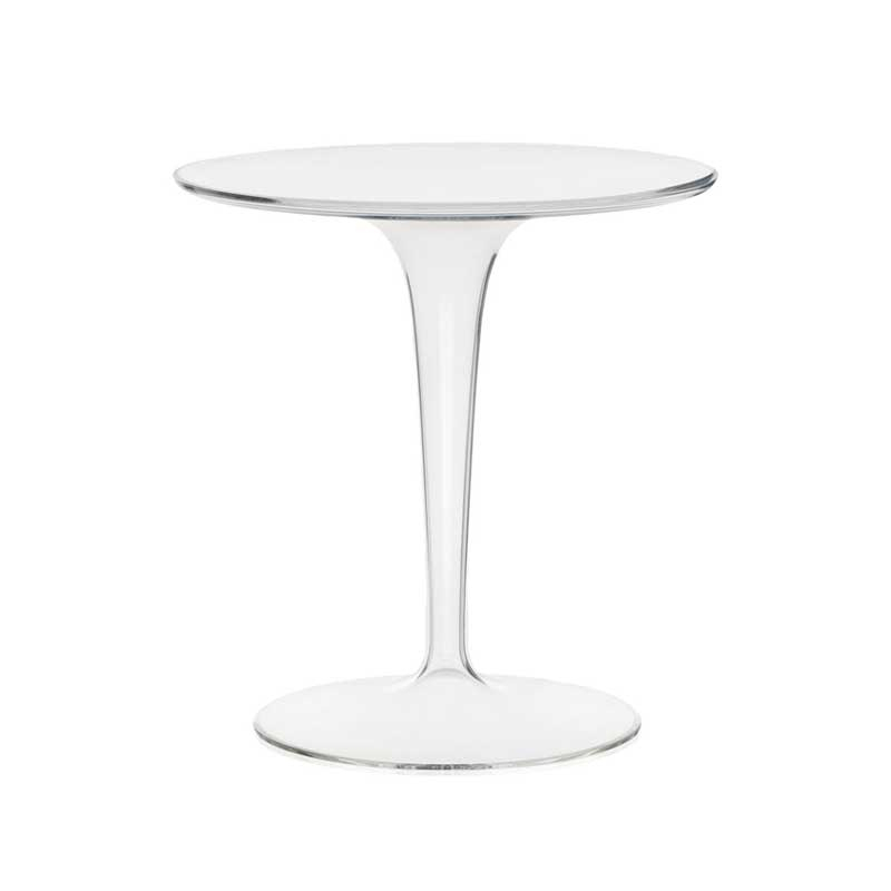 Table d'appoint guéridon TIP TOP Cristal KARTELL