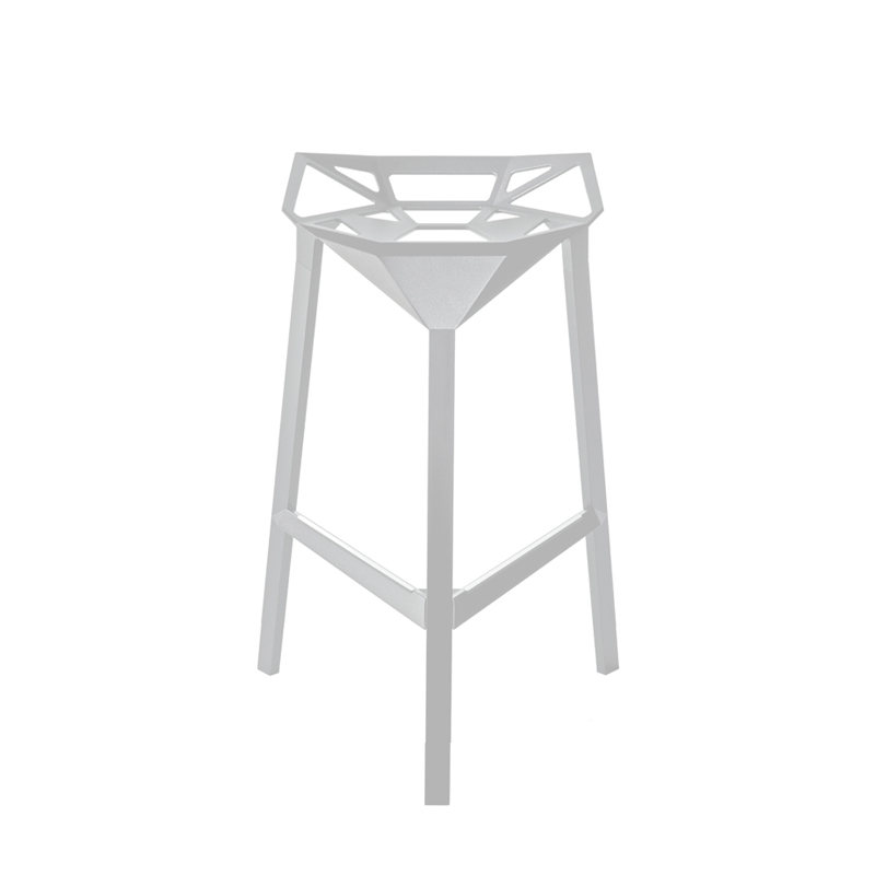 Tabouret haut ONE Blanc MAGIS