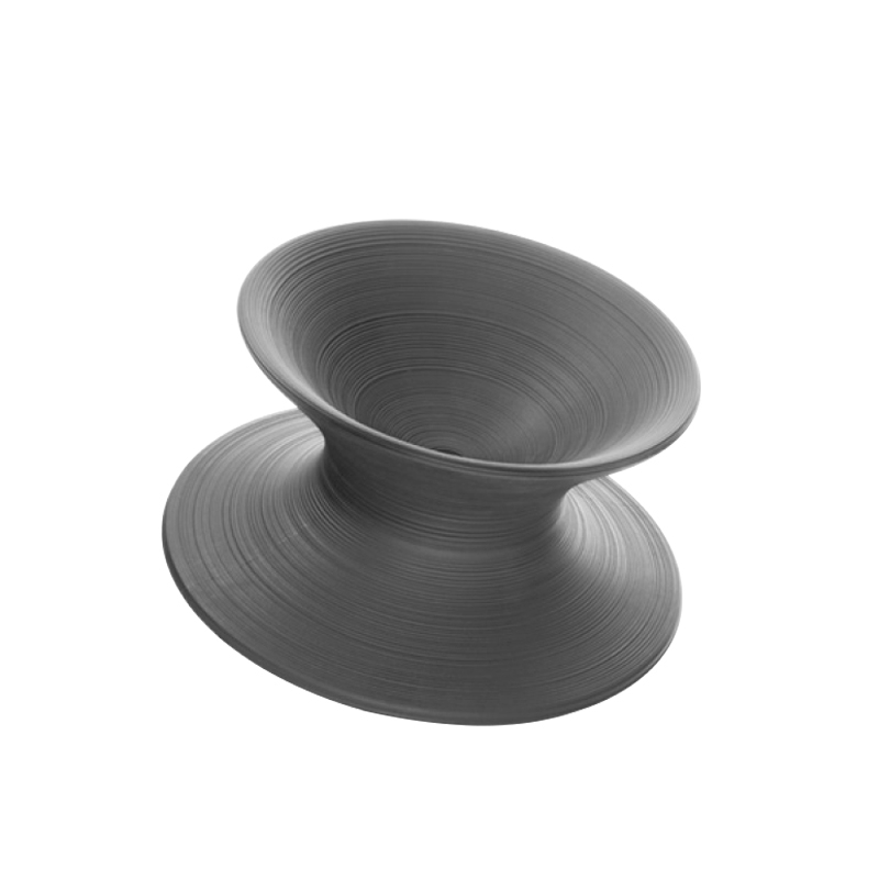Fauteuil SPUN Gris anthracite MAGIS