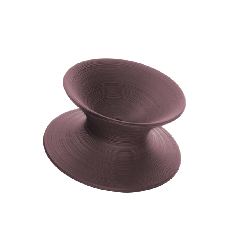 Fauteuil SPUN Violet foncé MAGIS