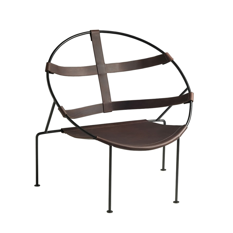 Fauteuil FDC1 Marron aubrac OBJEKTO
