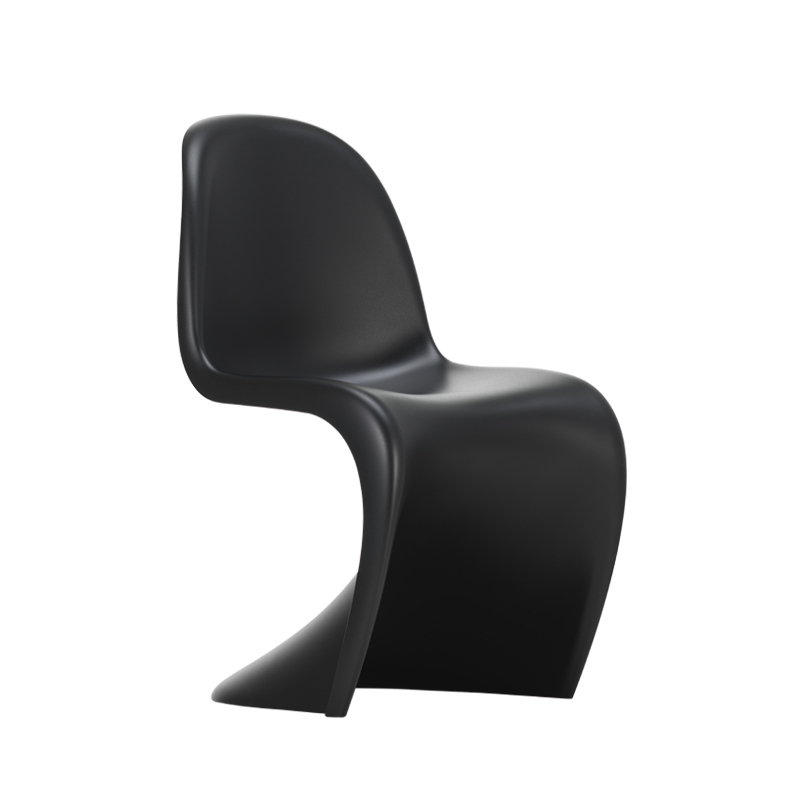 Chaise PANTON Noir VITRA
