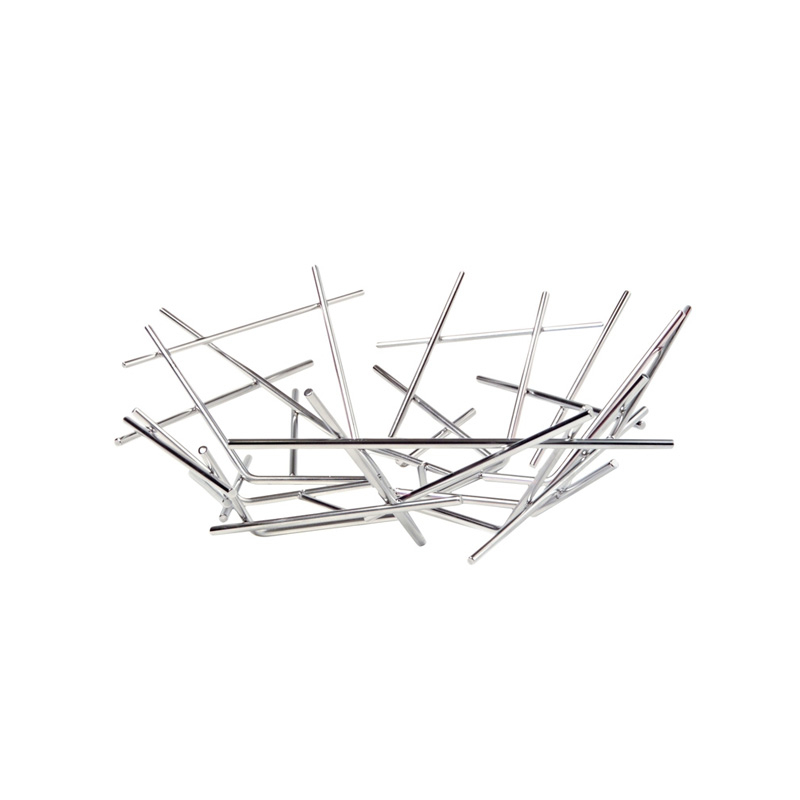 Centre de table & corbeille Coupe BLOW UP Inox ALESSI