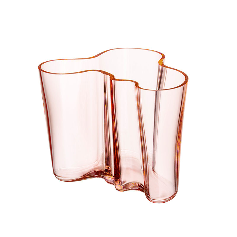 Vase Vase AALTO H 16 Rose saumon IITTALA