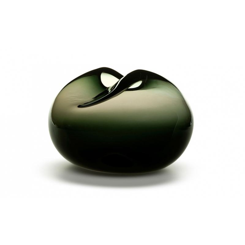 Vase Vase PEBBLES Vert gris WHEN OBJECTS WORK