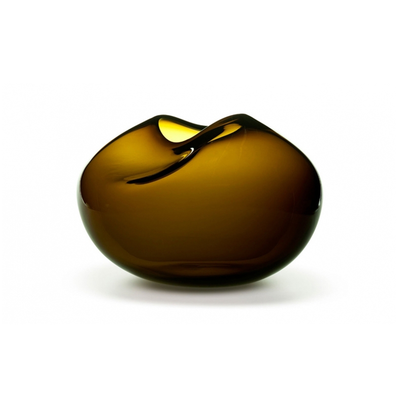 Vase Vase PEBBLES Vert bouteille WHEN OBJECTS WORK