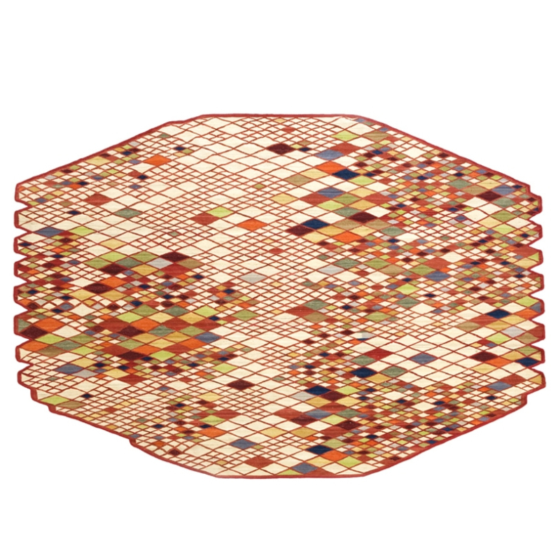 Tapis Tapis LOSANGES NANIMARQUINA