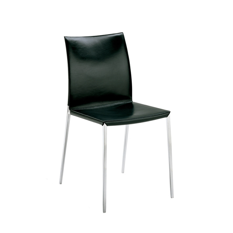Chaise LIA Noir ZANOTTA