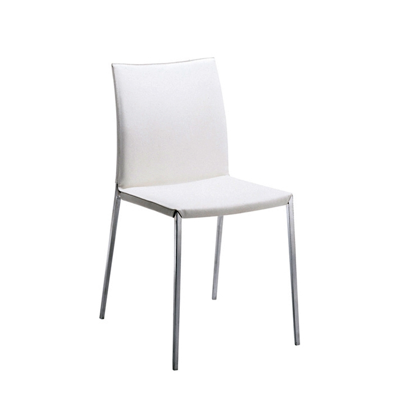 Chaise LIA Blanc ZANOTTA