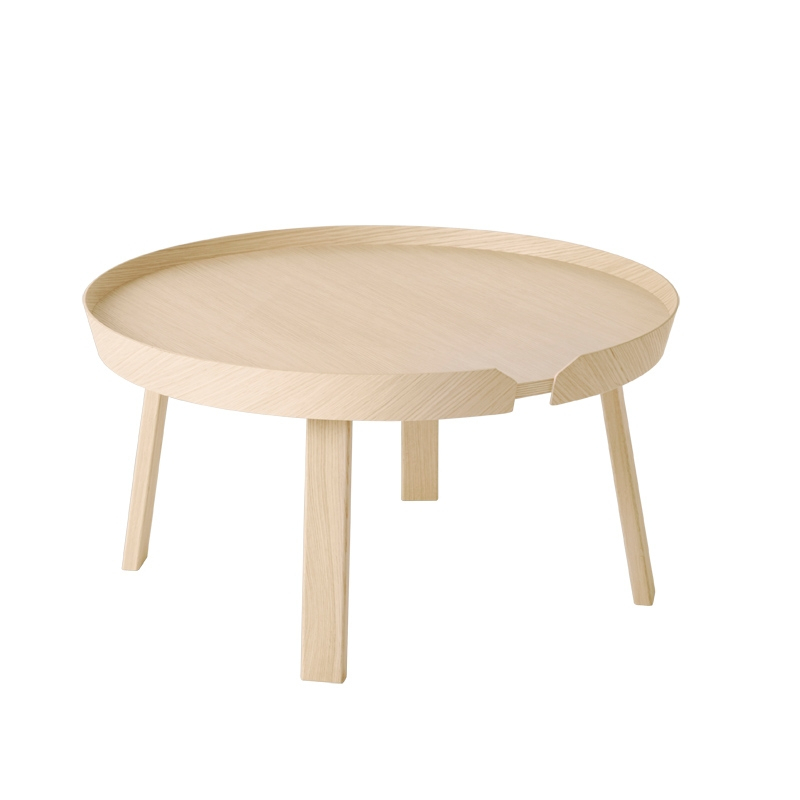 Table basse AROUND L Frêne MUUTO