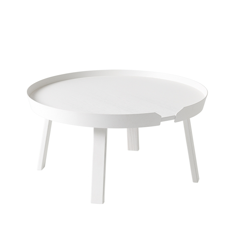 Table basse AROUND L Blanc MUUTO