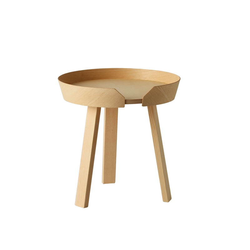 Table d'appoint guéridon AROUND S Chêne MUUTO