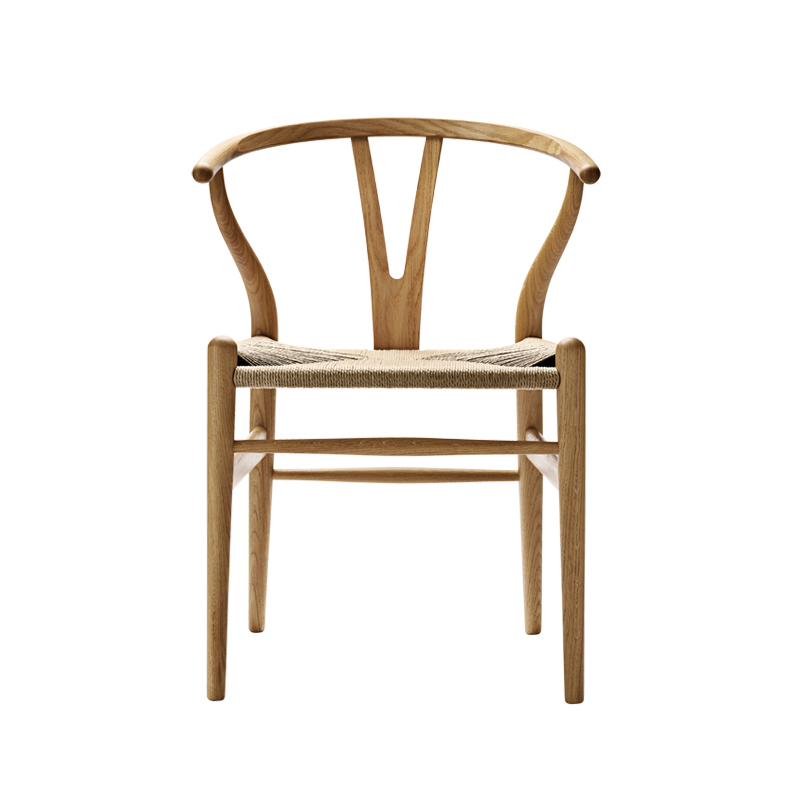 Chaise WISHBONE ARMCHAIR CH24 Chêne huilé/ corde naturelle CARL HANSEN