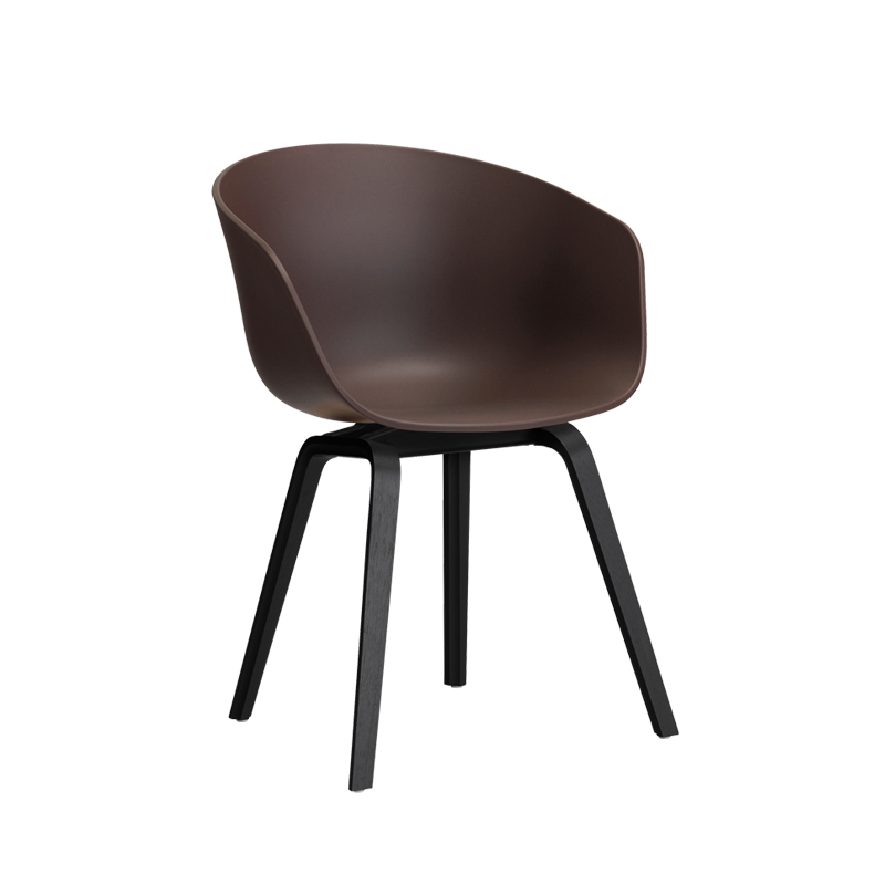 Chaise ABOUT A CHAIR AAC 22 Raisin HAY