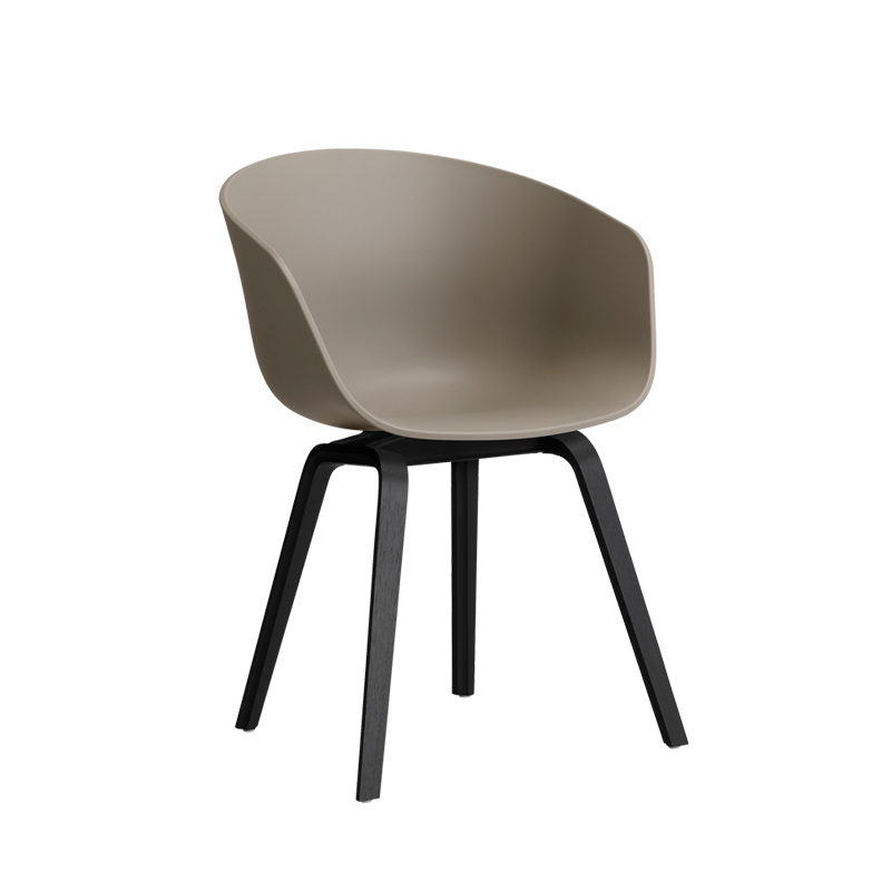 Chaise ABOUT A CHAIR AAC 22 Khaki HAY