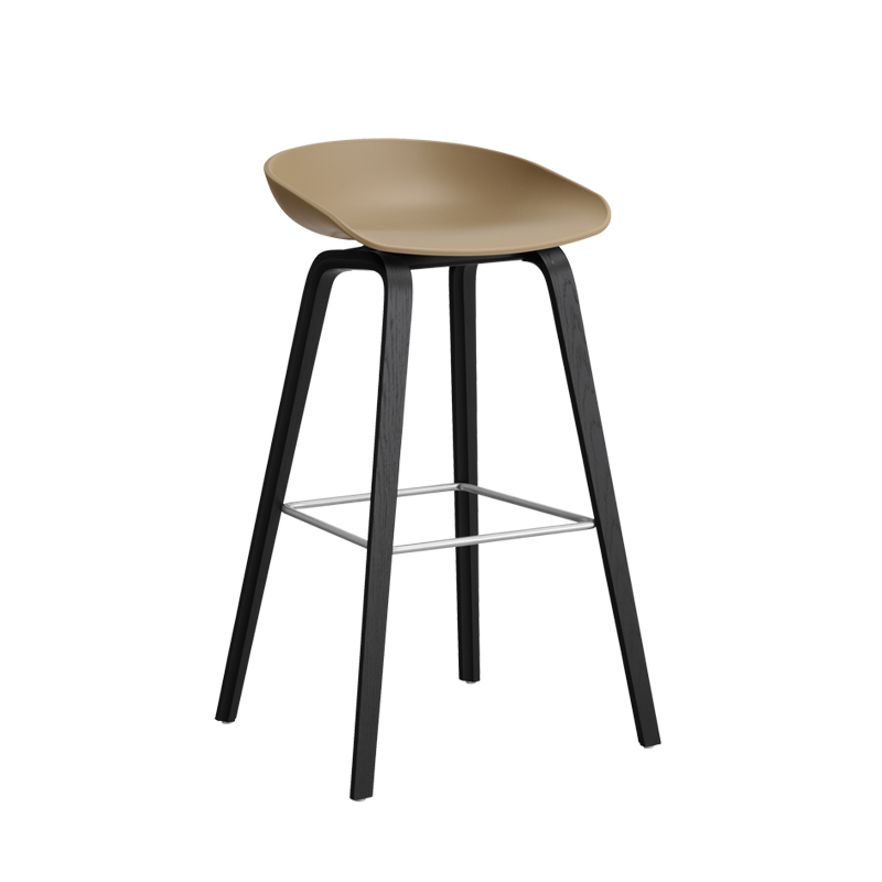 Tabouret haut ABOUT A STOOL AAS 32 H75 Clay HAY