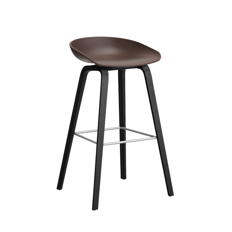 Tabouret haut ABOUT A STOOL AAS 32 H75 Raisin HAY