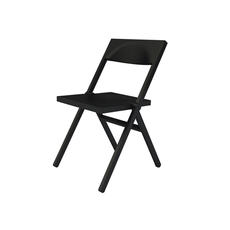 Chaise PIANA - ALESSICHAIR Noir LAMM