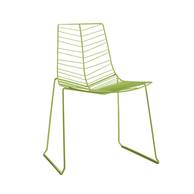 Chaise extérieur LEAF Vert ARPER