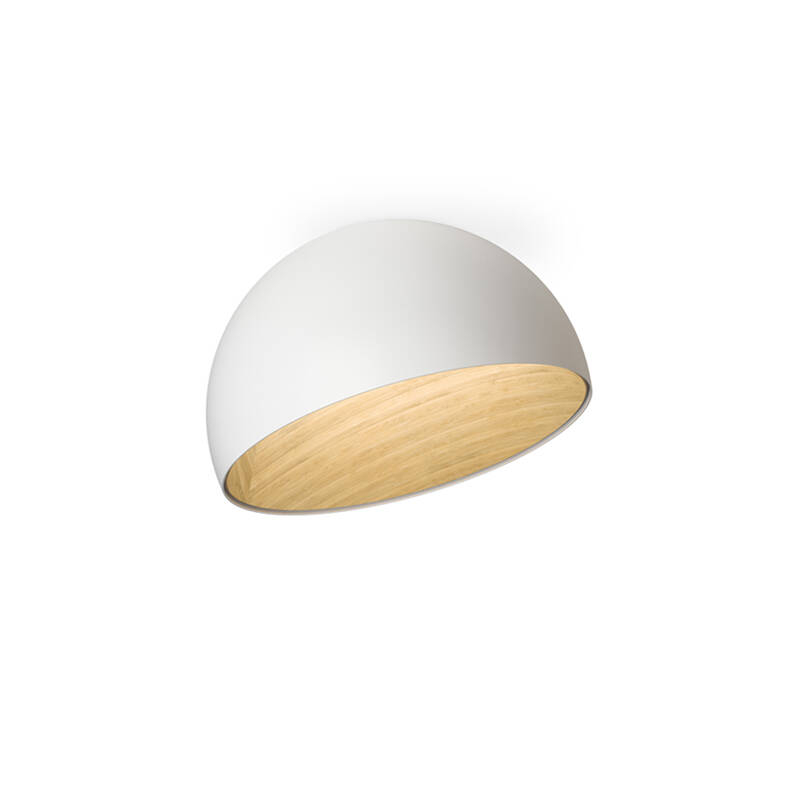 Plafonnier DUO 4876 Ø 35 Blanc VIBIA