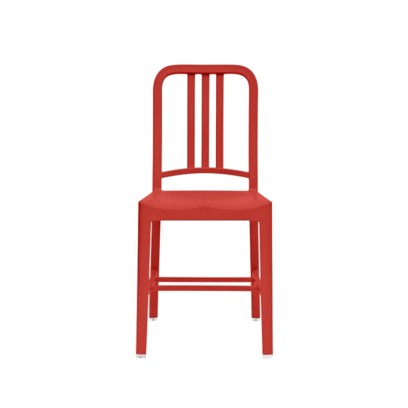 Chaise 111 NAVY CHAIR Rouge EMECO