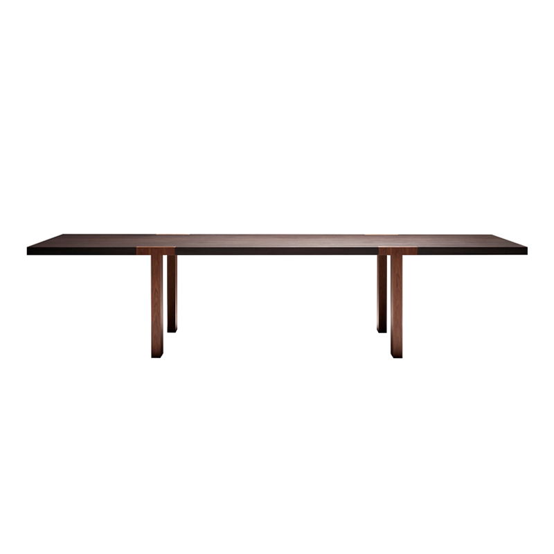 Table T-TABLE Chêne gris TACCHINI