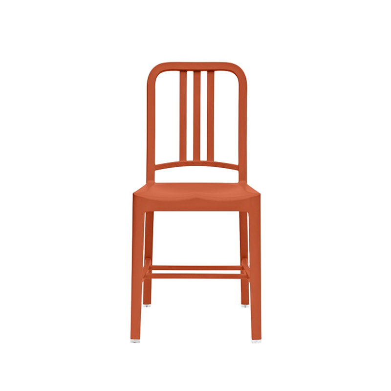 Chaise 111 NAVY CHAIR Orange EMECO