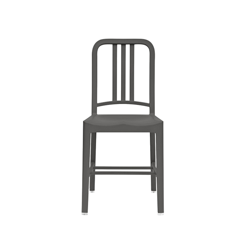 Chaise 111 NAVY CHAIR Anthracite EMECO