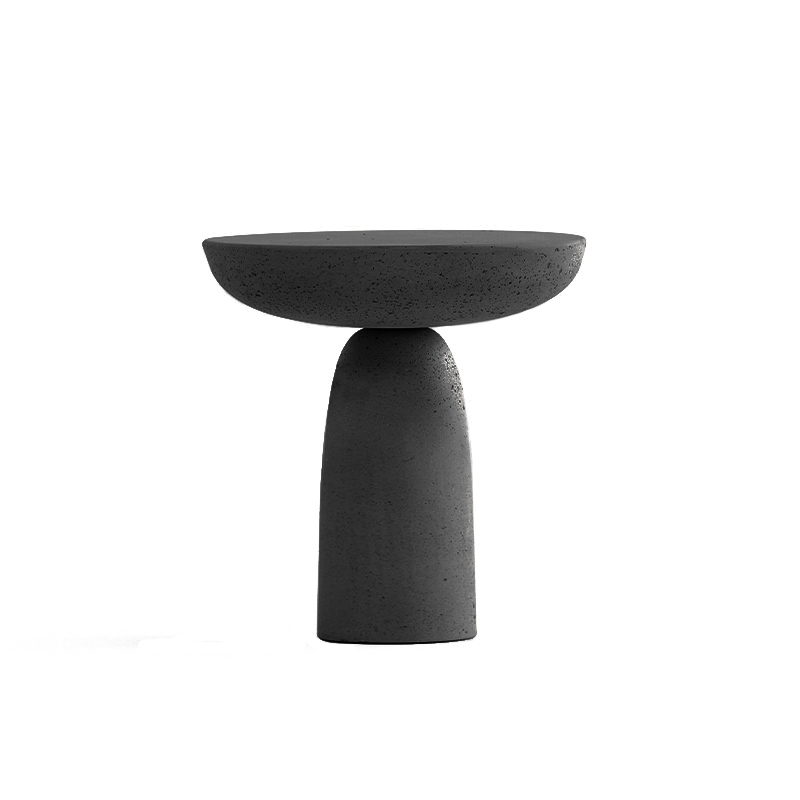 Table d'appoint guéridon OLO Ø 50 Anthracite MOGG
