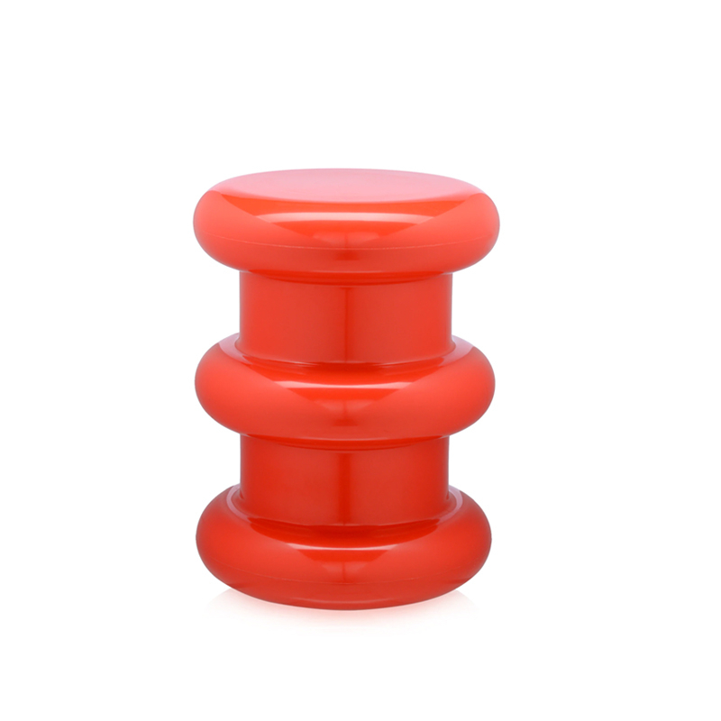 Tabouret PILASTRO Rouge KARTELL