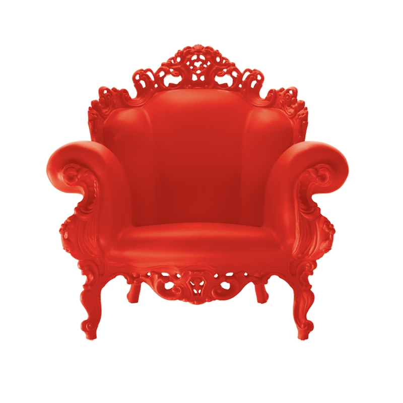 Fauteuil MAGIS PROUST Rouge MAGIS
