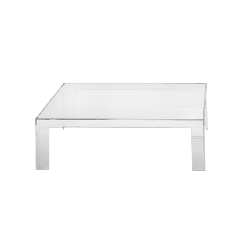 Table basse INVISIBLE TABLE Cristal KARTELL