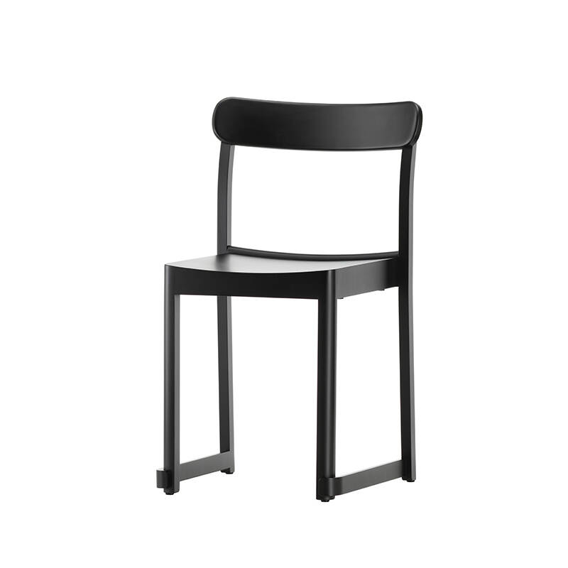 Chaise ATELIER Hêtre noir ARTEK
