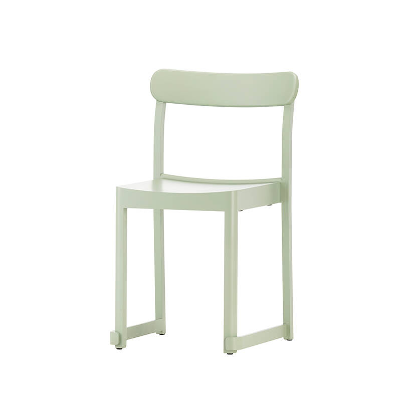 Chaise ATELIER Hêtre vert pâle ARTEK