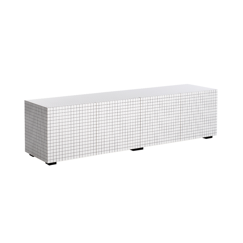 Meuble de rangement Buffet QUADERNA L 204 Blanc ZANOTTA