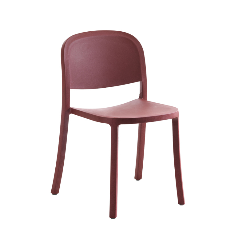 Chaise 1 INCH RECLAIMED Bordeaux EMECO